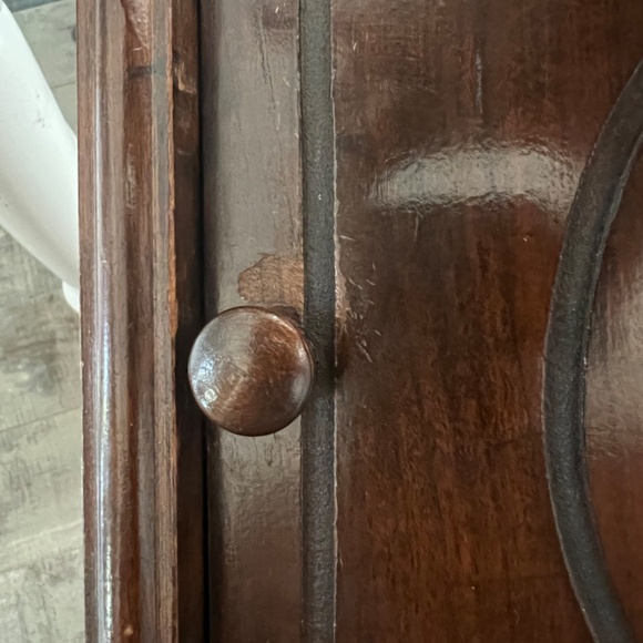 Vintage Canadian Made James A. Cole Furniture Co Smoke Stand - Picture 6 of 16